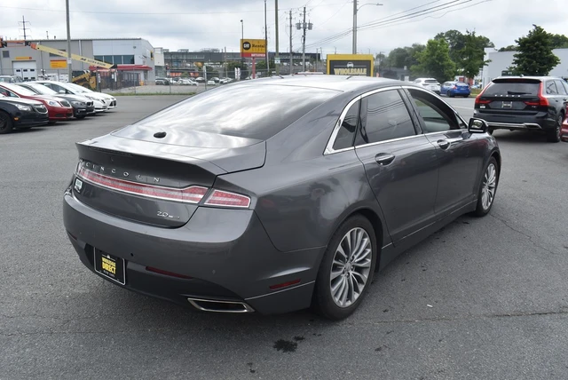 2014 Lincoln Mkz Base, grau, 106.193 km, Import Kanada — Foto 4 z 8