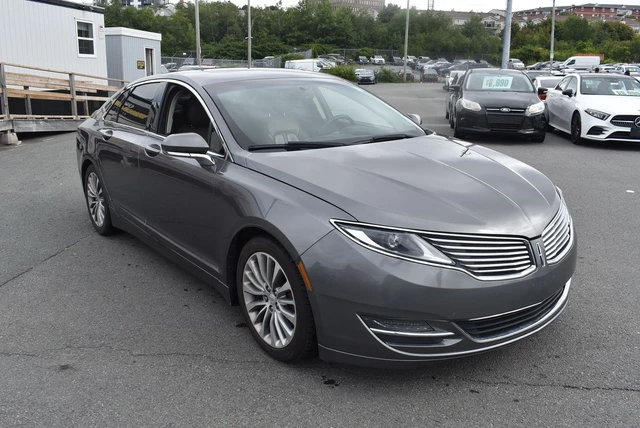 2014 Lincoln Mkz Base, grau, 106.193 km, Import Kanada — Foto 5 z 8
