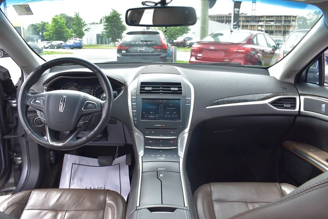 2014 Lincoln Mkz Base, grau, 106.193 km, Import Kanada — Foto 6 z 8