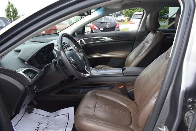 2014 Lincoln Mkz Base, grau, 106.193 km, Import Kanada — Foto 7 z 8