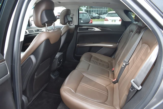 2014 Lincoln Mkz Base, grau, 106.193 km, Import Kanada — Foto 8 z 8
