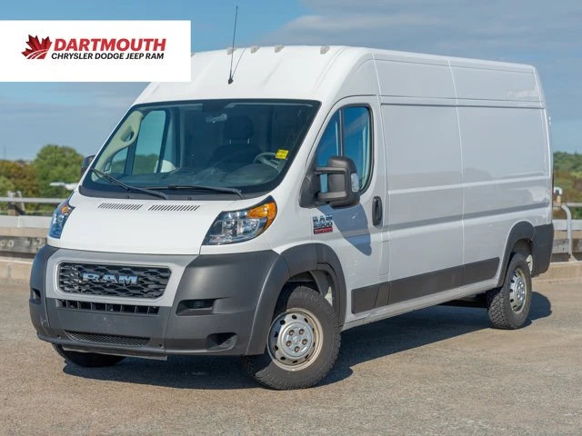 2020 RAM ProMaster Cargo Van, weiß, 52.945 km, Import Kanada — Foto 1