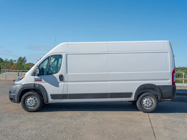 2020 RAM ProMaster Cargo Van, weiß, 52.945 km, Import Kanada — Foto 2 z 20