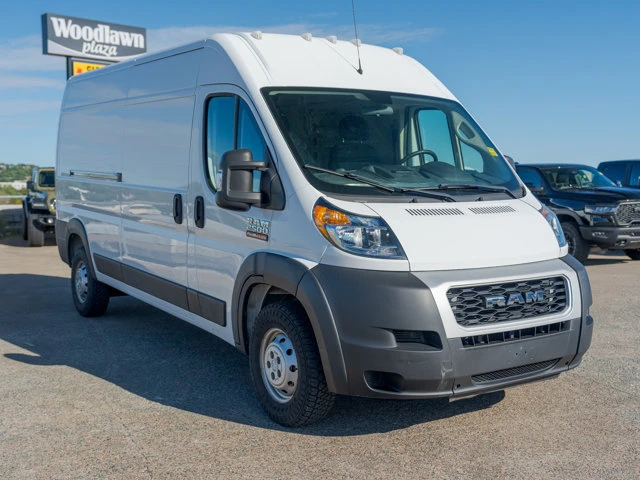 2020 RAM ProMaster Cargo Van, weiß, 52.945 km, Import Kanada — Foto 7 z 20