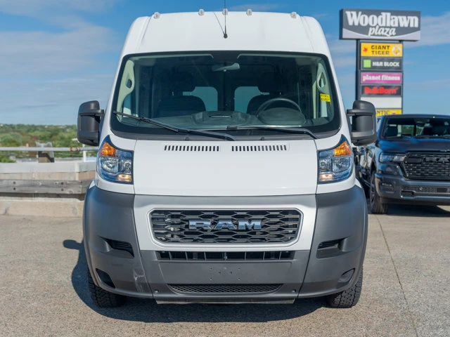2020 RAM ProMaster Cargo Van, weiß, 52.945 km, Import Kanada — Foto 8 z 20