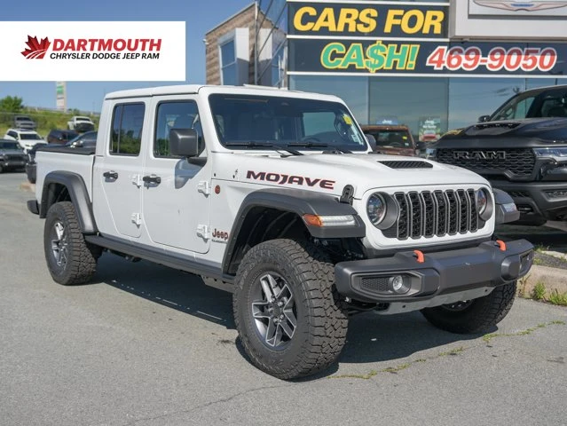 2026 Jeep Gladiator Mojave, weiß, 20 km, Import Kanada — Foto 1 z 16 2026 Jeep Gladiator Mojave, weiß, 20 km, Import Kanada — Foto 1 z 16