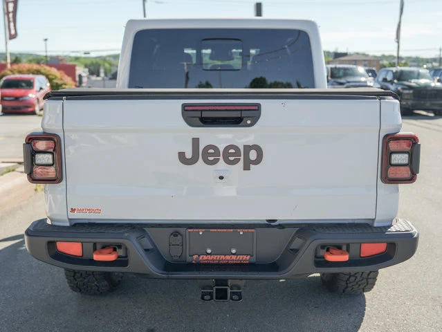 2026 Jeep Gladiator Mojave, weiß, 20 km, Import Kanada — Foto 5 z 16