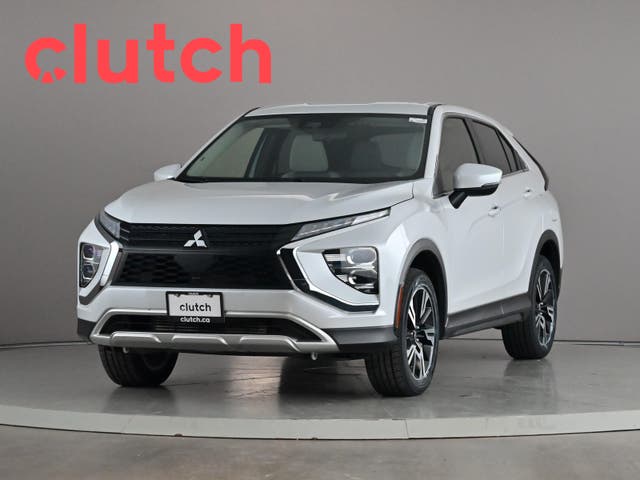 2024 Mitsubishi Eclipse Cross, weiß, 37.544 km, Import Kanada — Foto 1
