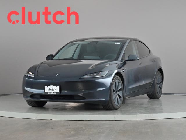 2024 Tesla Model 3 Long Range, grau, 72.900 km, Import Kanada — Foto 1