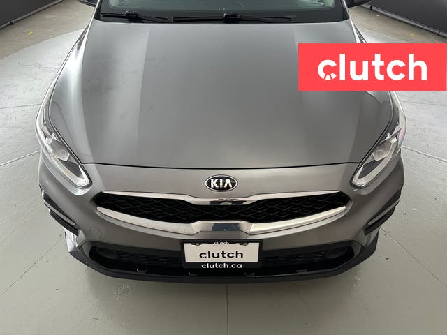 2021 Kia Forte EX+, grau, 56.535 km, Import Kanada — Foto 15 z 20