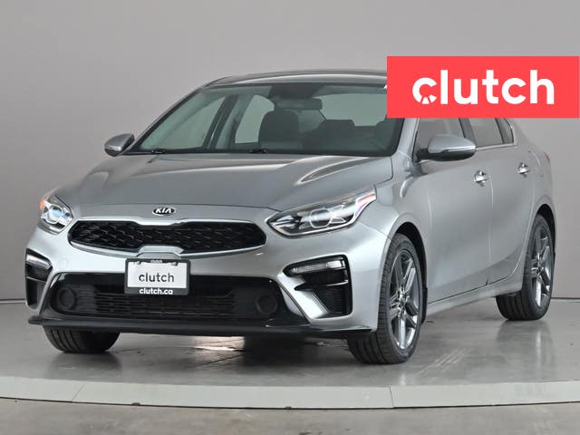 2021 Kia Forte EX+, grau, 56.535 km, Import Kanada — Foto 9 z 20