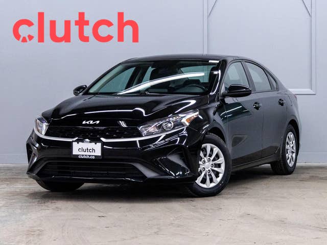 2024 Kia Forte LX, schwarz, 37.193 km, Import Kanada — Foto 1