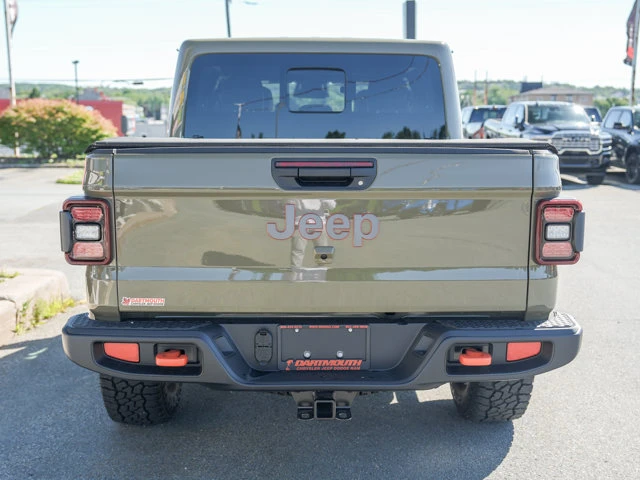 2026 Jeep Gladiator Mojave, grün, 23 km, Import Kanada — Foto 5 z 17