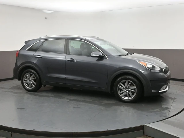 2018 Kia Niro EX PREMIUM, grau, 144.996 km, Import Kanada — Foto 1