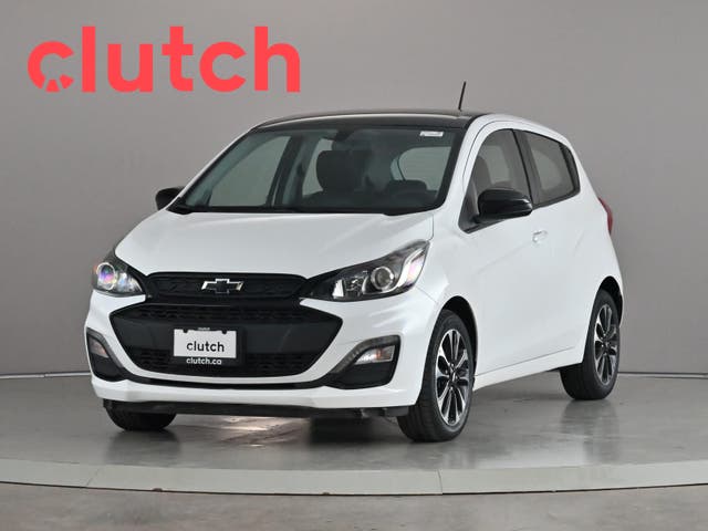 2022 Chevrolet Spark 1LT, weiß, 61.824 km, Import Kanada — Foto 1