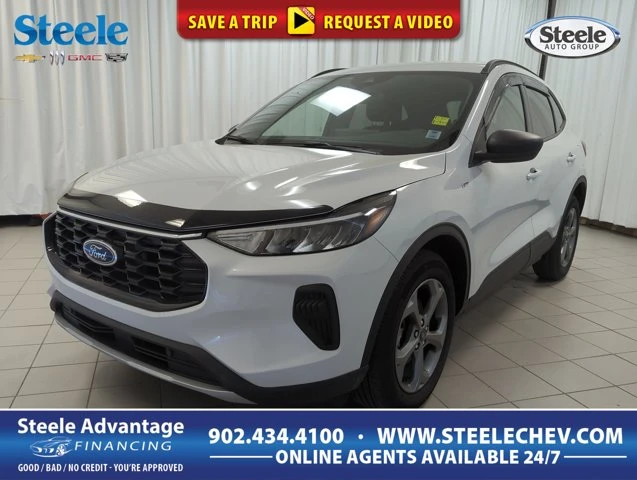 2025 Ford Escape ST-Line, grau, 3.710 km, Import Kanada — Foto 1 z 20 2025 Ford Escape ST-Line, grau, 3.710 km, Import Kanada — Foto 1 z 20