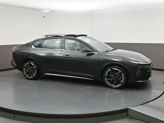 2025 Kia K4 GT LINE TURBO, grau, 27.017 km, Import Kanada — Foto 1