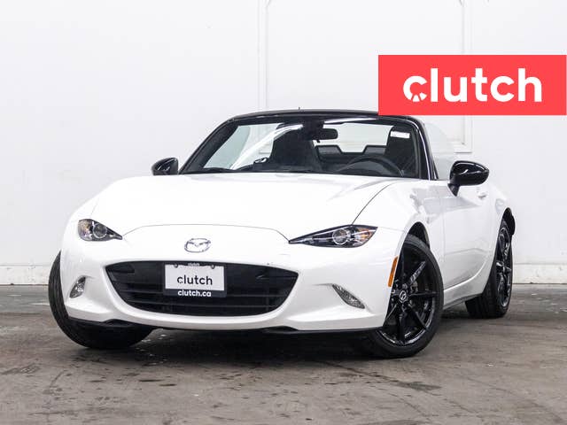 2022 Mazda Mx5Miata GS, weiß, 22.504 km, Import Kanada — Foto 2 z 20