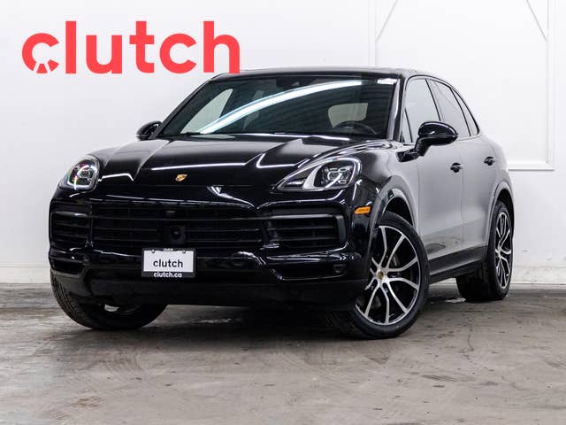 2023 Porsche Cayenne Base, schwarz, 54.624 km, Import Kanada — Foto 1