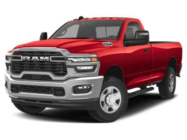 2027 RAM 3500 Tradesman, grau, Import Kanada — Foto 1