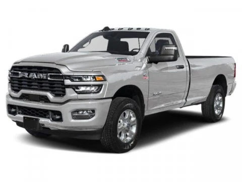 2027 RAM 3500 Big Horn, schwarz, Import Kanada — Foto 1