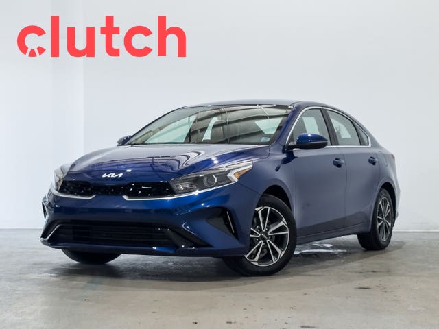 2024 Kia Forte EX, blau, 25.338 km, Import Kanada — Foto 1