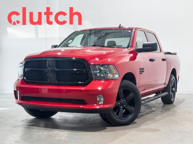 2023 RAM 1500 Classic Express Crew Cab Short Bed, rot, 37.835 km, Import Kanada — Foto 1