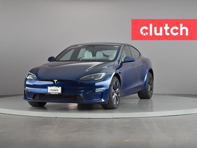 2022 Tesla Model S Long Range, blau, 43.122 km, Import Kanada — Foto 10 z 20