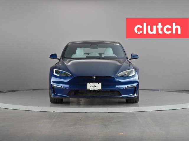 2022 Tesla Model S Long Range, blau, 43.122 km, Import Kanada — Foto 11 z 20