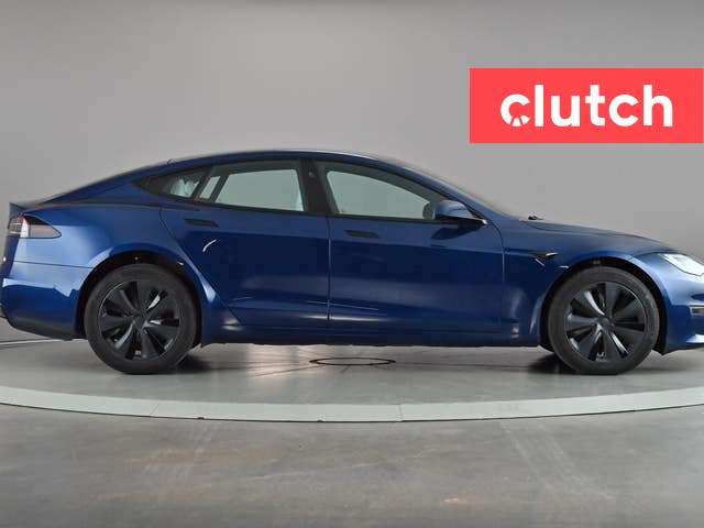 2022 Tesla Model S Long Range, blau, 43.122 km, Import Kanada — Foto 12 z 20