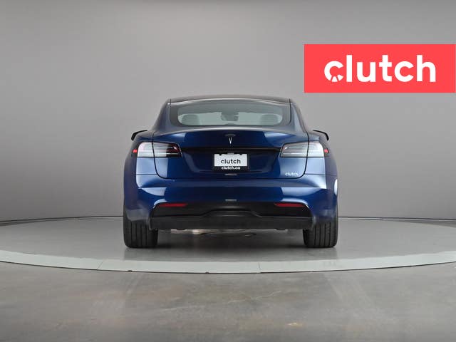 2022 Tesla Model S Long Range, blau, 43.122 km, Import Kanada — Foto 13 z 20