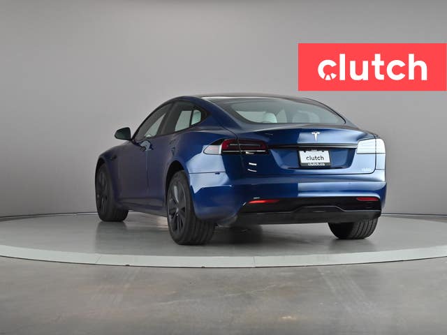 2022 Tesla Model S Long Range, blau, 43.122 km, Import Kanada — Foto 14 z 20