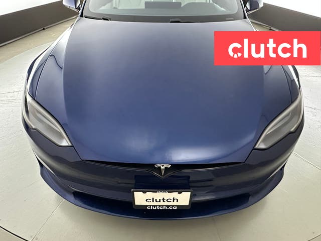 2022 Tesla Model S Long Range, blau, 43.122 km, Import Kanada — Foto 15 z 20