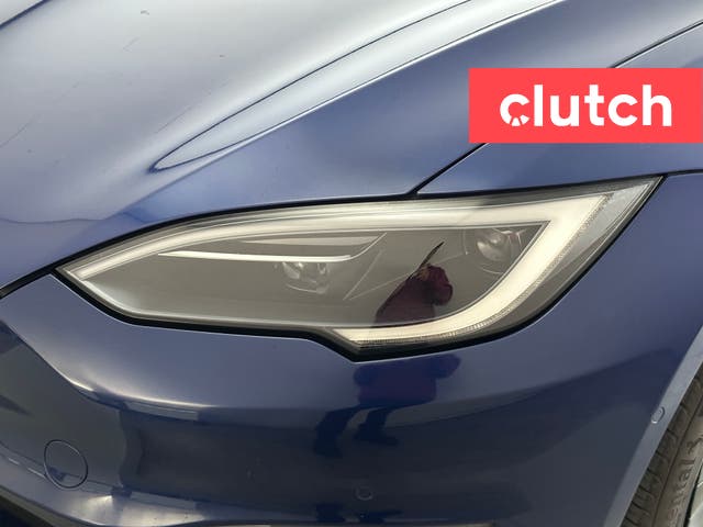 2022 Tesla Model S Long Range, blau, 43.122 km, Import Kanada — Foto 16 z 20