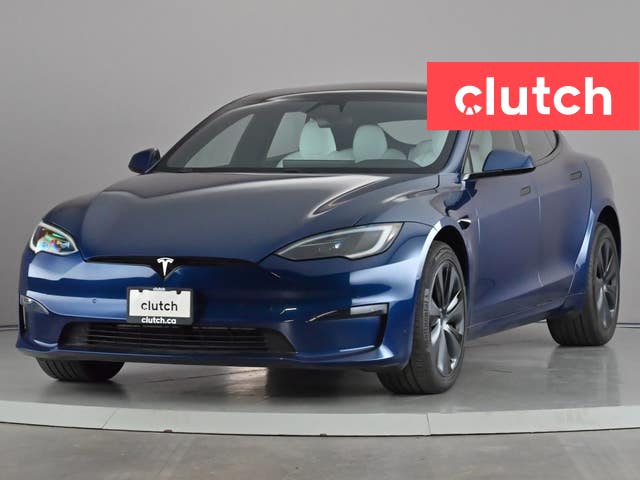 2022 Tesla Model S Long Range, blau, 43.122 km, Import Kanada — Foto 9 z 20