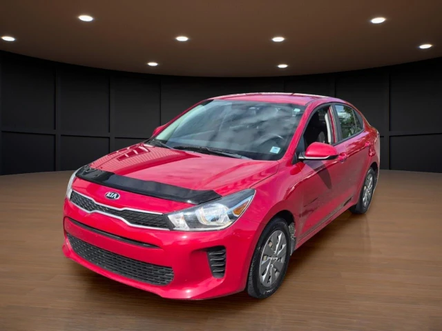 2020 Kia Rio LX+, rot, 98.031 km, Import Kanada — Foto 1