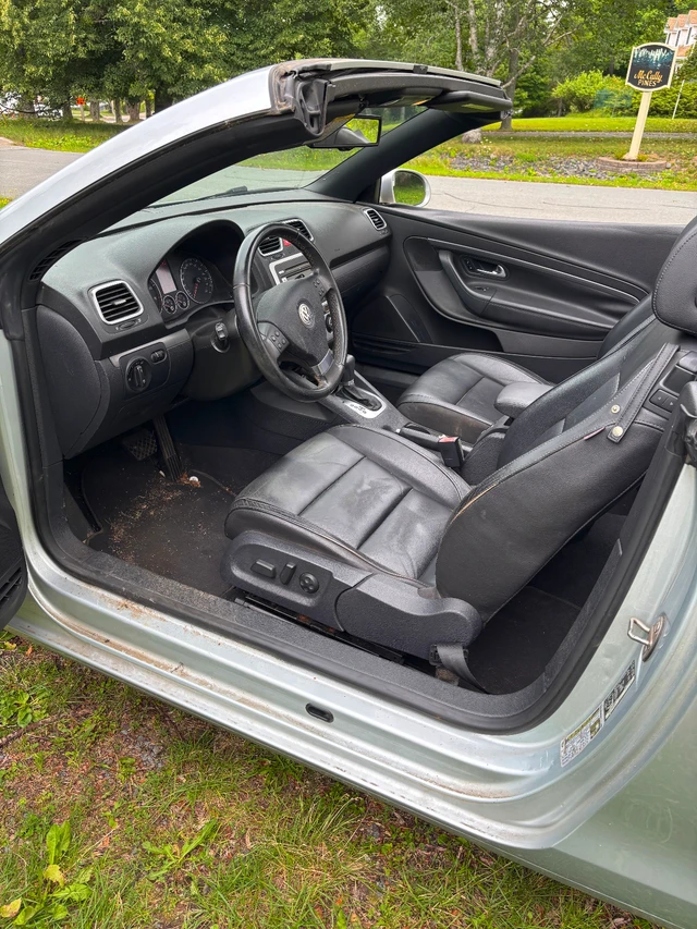 2008 Volkswagen Eos, silber, 185.000 km, Import Kanada — Foto 4 z 5