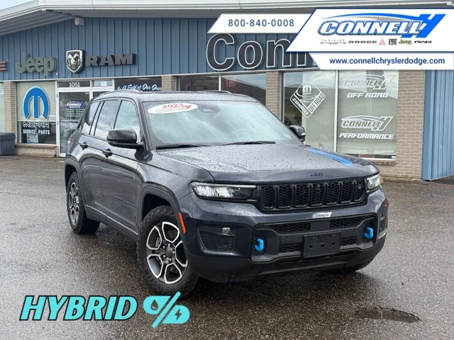 2023 Jeep Grand Cherokee Trailhawk | HYBRID | HEATED LEATHER | REAR SCREENS | AIR SUSPENSION, 48.365 km, Import Kanada — Foto 1