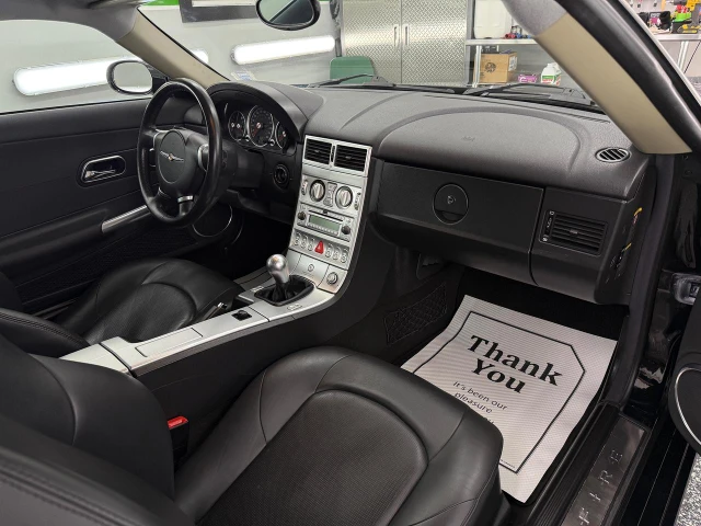 2004 Chrysler Crossfire 2dr Cpe, schwarz, 75.000 km, Import Kanada — Foto 12 z 15