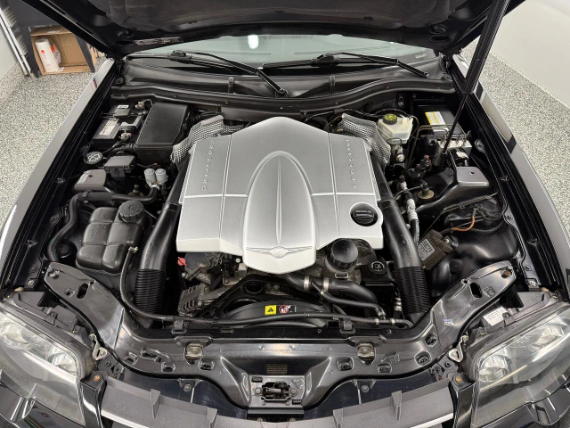 2004 Chrysler Crossfire 2dr Cpe, schwarz, 75.000 km, Import Kanada — Foto 13 z 15