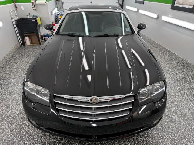 2004 Chrysler Crossfire 2dr Cpe, schwarz, 75.000 km, Import Kanada — Foto 2 z 15