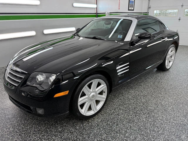2004 Chrysler Crossfire 2dr Cpe, schwarz, 75.000 km, Import Kanada — Foto 3 z 15