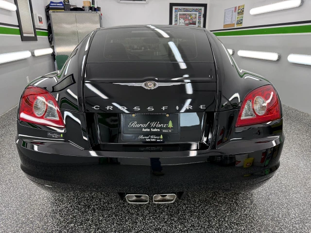 2004 Chrysler Crossfire 2dr Cpe, schwarz, 75.000 km, Import Kanada — Foto 5 z 15