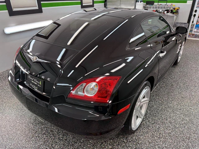 2004 Chrysler Crossfire 2dr Cpe, schwarz, 75.000 km, Import Kanada — Foto 6 z 15
