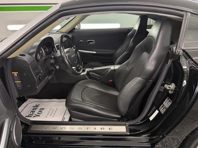 2004 Chrysler Crossfire 2dr Cpe, schwarz, 75.000 km, Import Kanada — Foto 7 z 15
