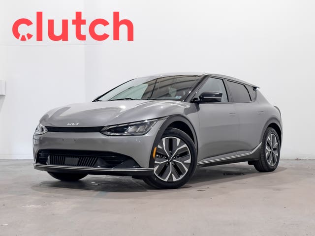 2024 Kia Ev6 Wind, grau, 50.156 km, Import Kanada — Foto 1 z 20 2024 Kia Ev6 Wind, grau, 50.156 km, Import Kanada — Foto 1 z 20