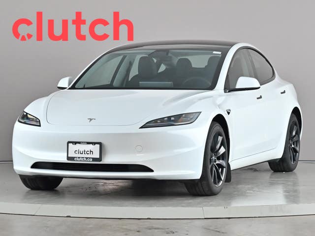 2024 Tesla Model 3 Standard Range Plus, weiß, 34.128 km, Import Kanada — Foto 1