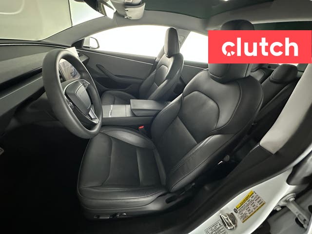 2024 Tesla Model 3 Standard Range Plus, weiß, 34.128 km, Import Kanada — Foto 15 z 20