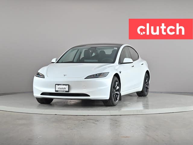 2024 Tesla Model 3 Standard Range Plus, weiß, 34.128 km, Import Kanada — Foto 2 z 20
