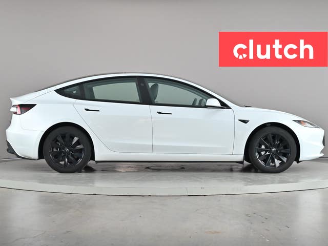2024 Tesla Model 3 Standard Range Plus, weiß, 34.128 km, Import Kanada — Foto 5 z 20